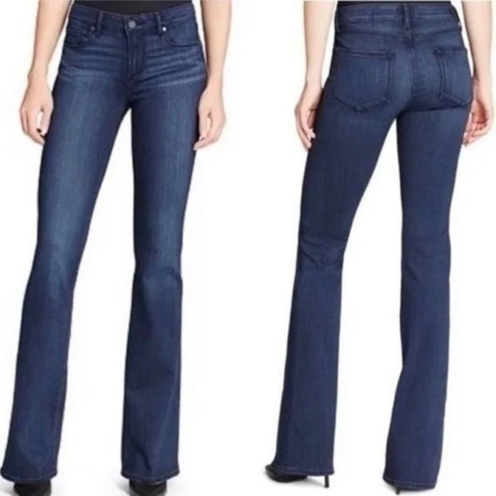 PAIGE Skyline Bootcut Jeans – Dark Wash | Size 29 | 34.5” Inseam